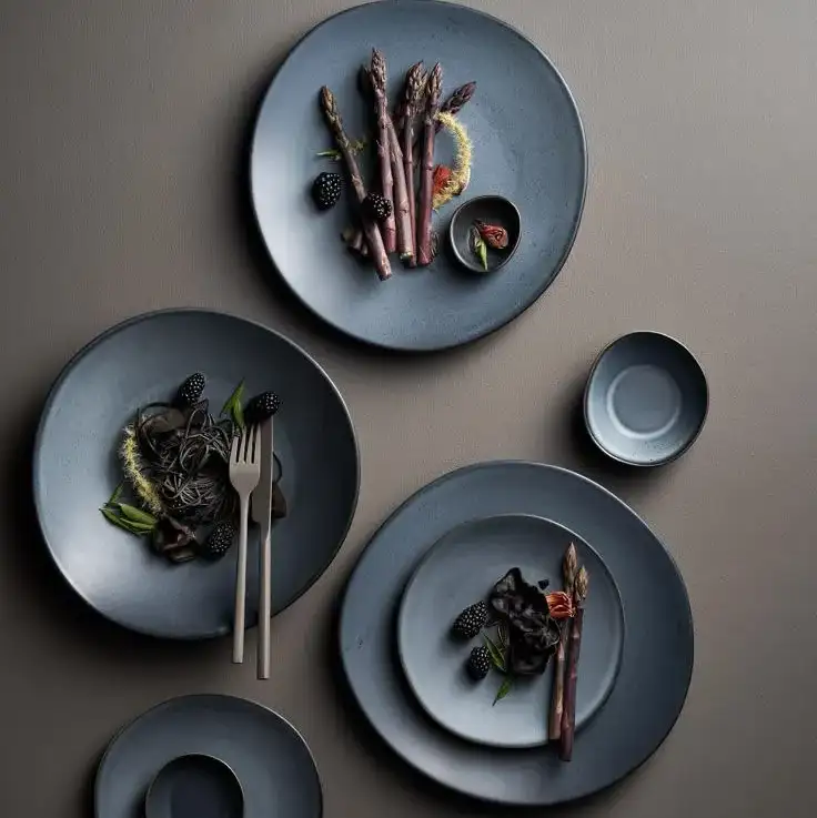 Photo of beautifully
arranged food